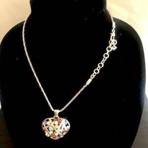 Brighton Heart  Necklace